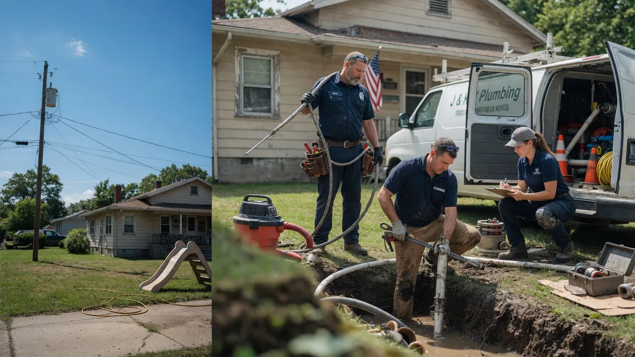 Drain Cleaning in Galena, IL near me